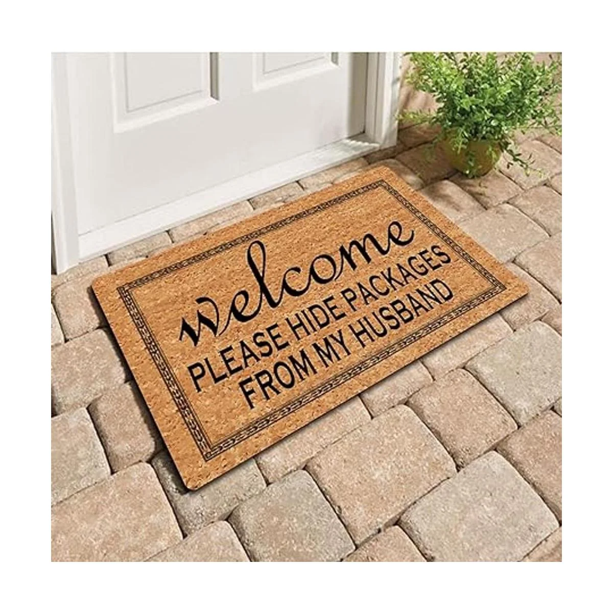 Felpudos de bienvenida para decoración del hogar felpudos_3
