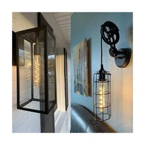 Bombilla LED Eison regulable de 4 W bombilla LED larga_6