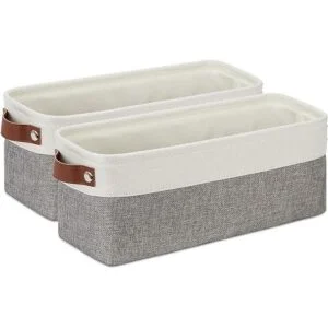 DULLEMELO Cestas de almacenamiento pequeñas de 15 x 6 x_1