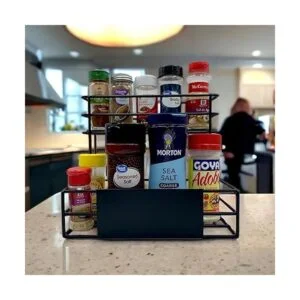 Organizador de licores estante para jarabe de café_5