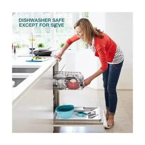 Juego de 8 cuencos para mezclar de plástico utensilios de_7