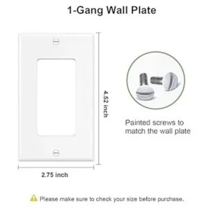 Paquete de 20 placas de pared decorativas de 1 banda para_7