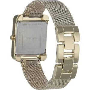 Nine West Womens Mesh Bracelet Watch_5
