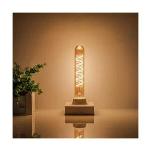 Bombilla LED Eison regulable de 4 W bombilla LED larga_5