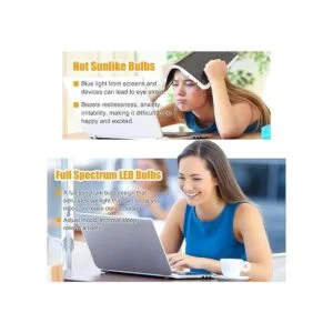 Bombilla de espectro completo bombilla de luz solar_4