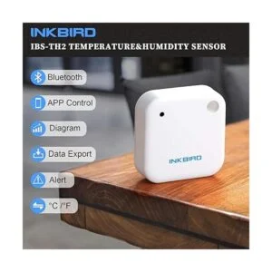 Inkbird Termómetro inalámbrico monitor de humedad y_2