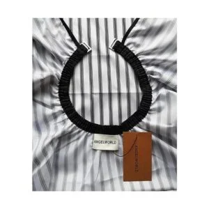 Capa de peluquero profesional con clip de metal ajustable_2