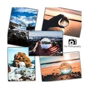 Omylens Bola de lente 3.150 in bola de cristal K9 con_5