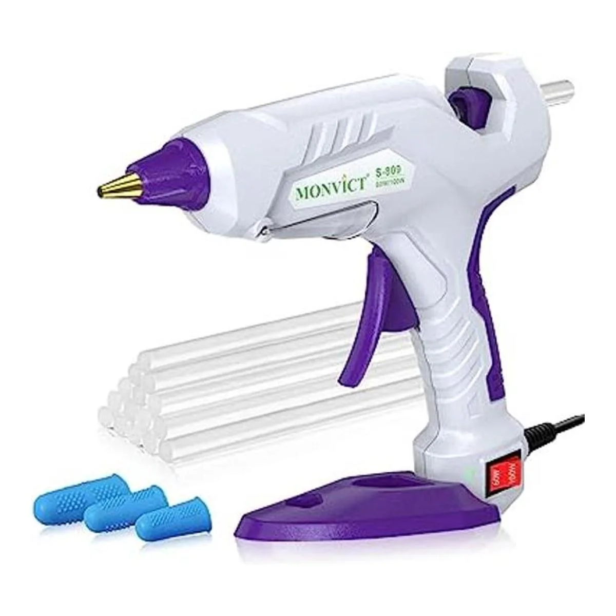 Pistola de pegamento caliente de pegamento de_1