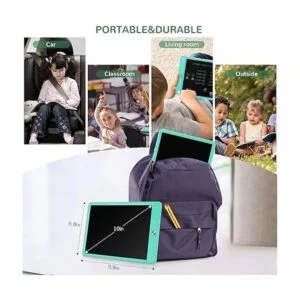 TEKFUN Tablet de escritura con pantalla LCD para niños_5