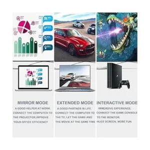 Soonsoonic Cable HDMI 4K de 50 pies Cable HDMI 2.0 de_5