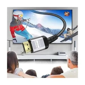 Soonsoonic Cable HDMI 4K de 50 pies Cable HDMI 2.0 de_3
