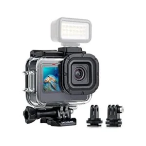 YALLSAME Carcasa impermeable de buceo para cámara de_1