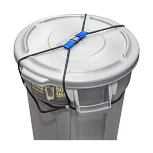 Encased Bloqueo de basura extra grande para animales o_1