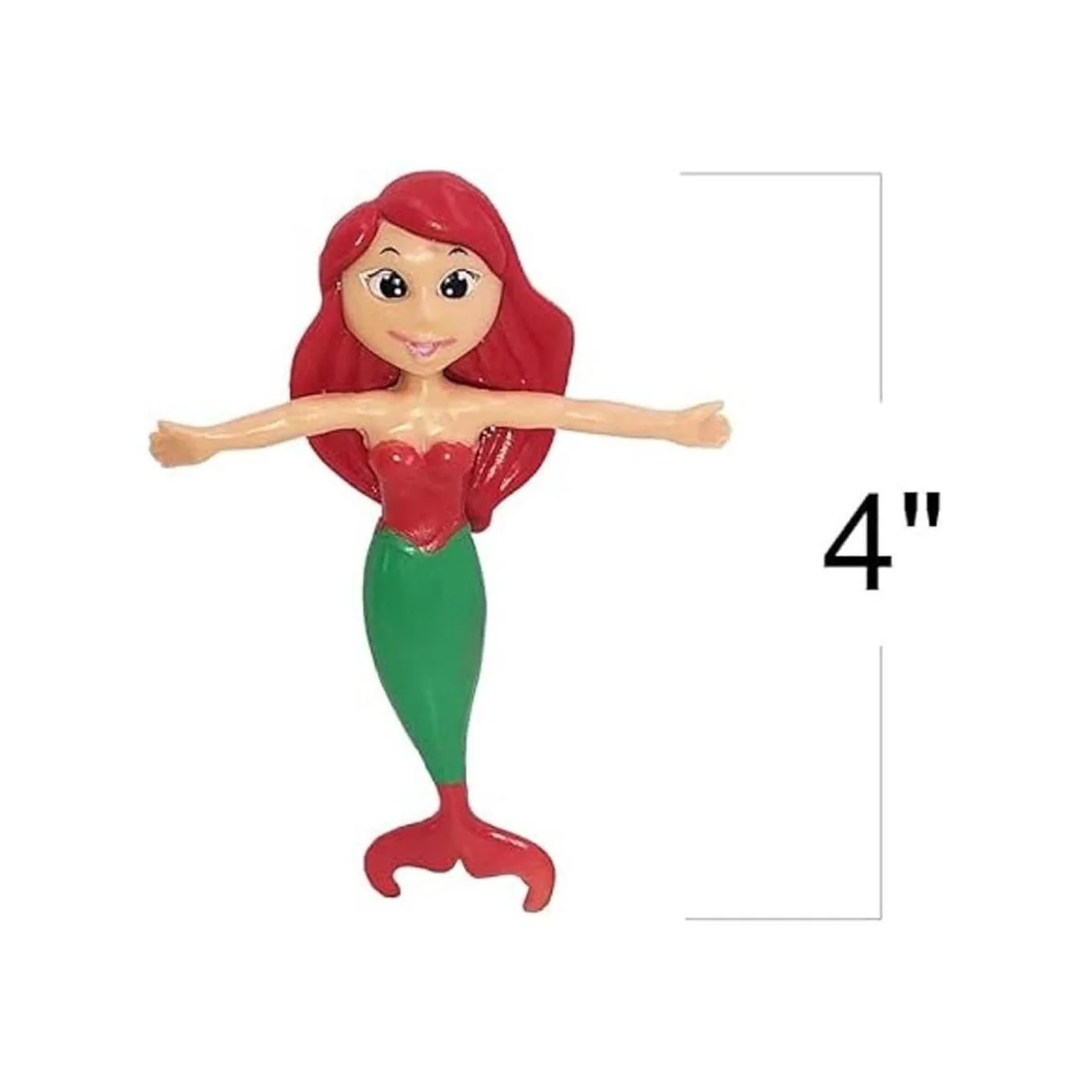 ArtCreativity Figuras de sirena flexibles juego de 12_3