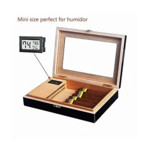 TASOGEN 12 unidades mini termómetro digital higrómetro_7