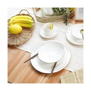 Amazhiyu Manteles individuales 100 lino de tela rústica_2