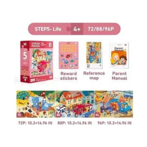 TOI Rompecabezas nivelados para niños de 4 años en_2