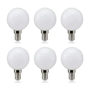 Bombilla LED G16 G50 E14 de 5 W equivalente a 50 W_1