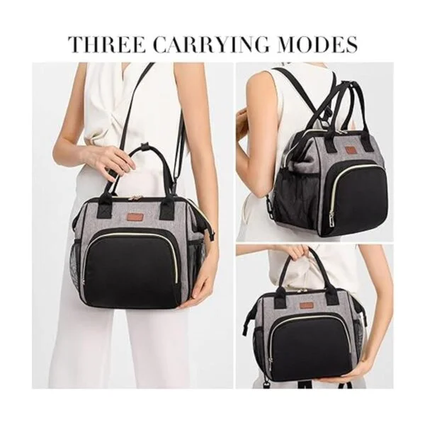 Lonchera aislada para mujeres y hombres bolsa grande de_3