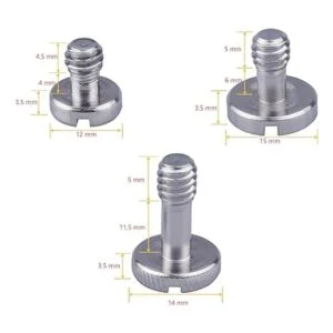 Xwell Tornillo ranurado de 14 a 20 para placa de_2