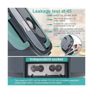 Budth Lonchera eléctrica calentador de alimentos portátil_6