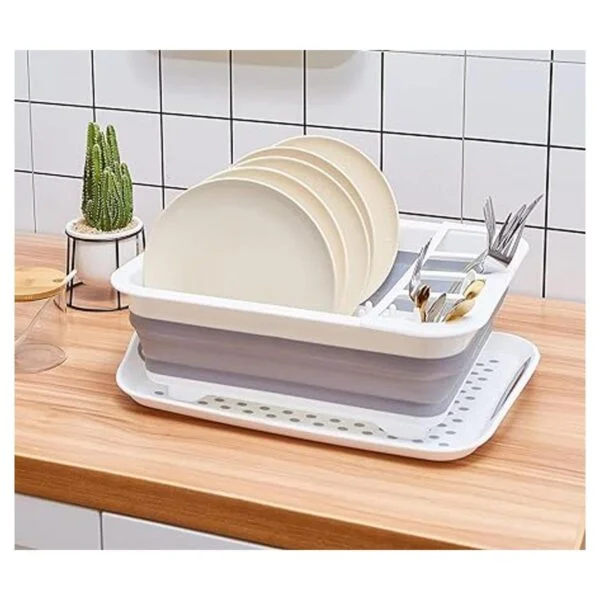 Juego de escurridor y escurridor plegable para secar_5