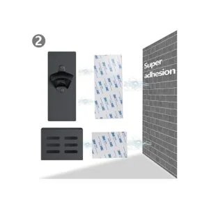weallbuy Abridor de botellas magnético con tapa de_5