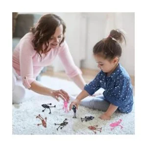 ArtCreativity Figuras de caca flexibles juego de 12_5