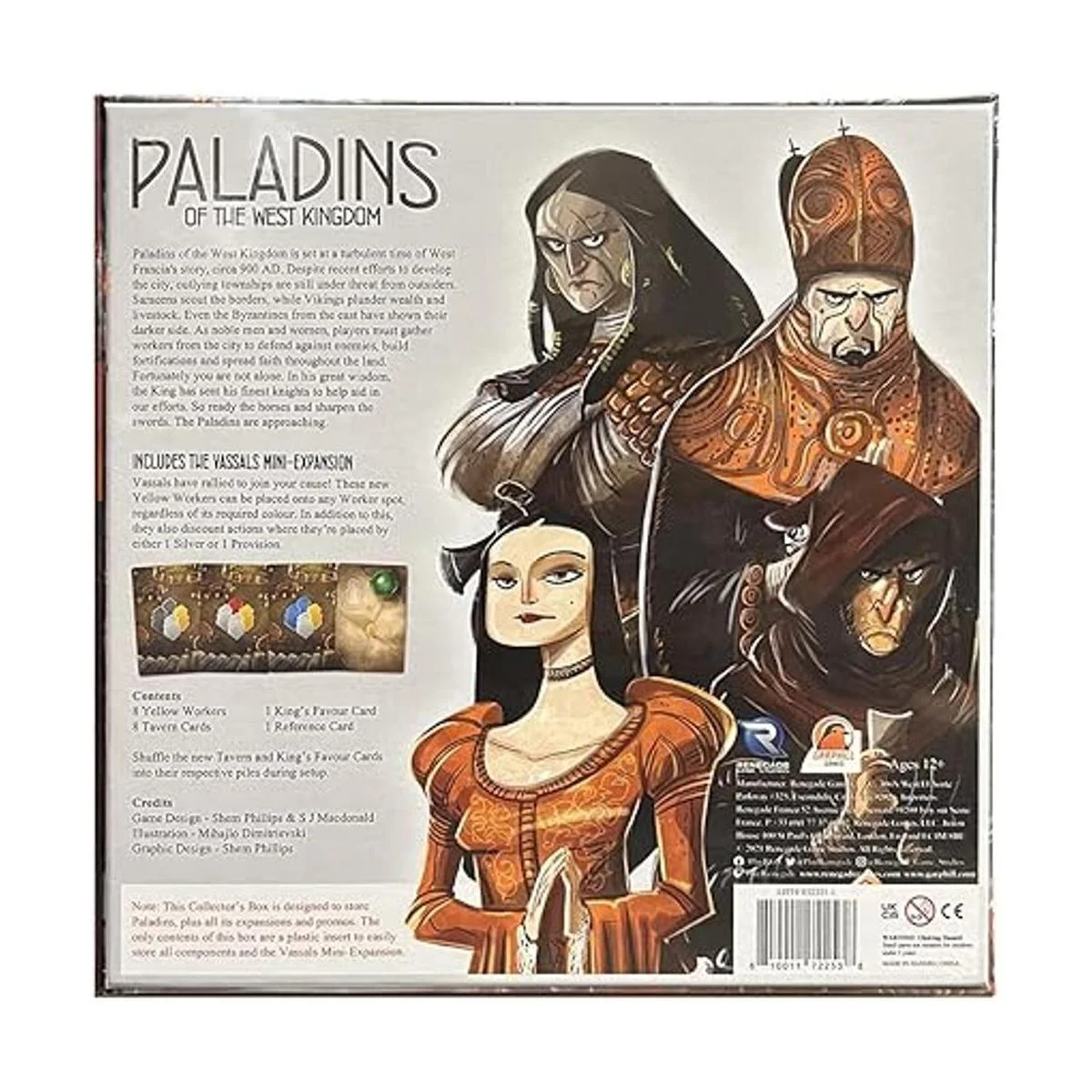 Renegade Game Studios Paladines of The West Kingdom Caja_2