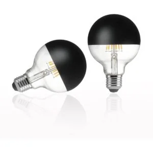 Bombillas de globo G25G80 medio negro E26 regulable_1
