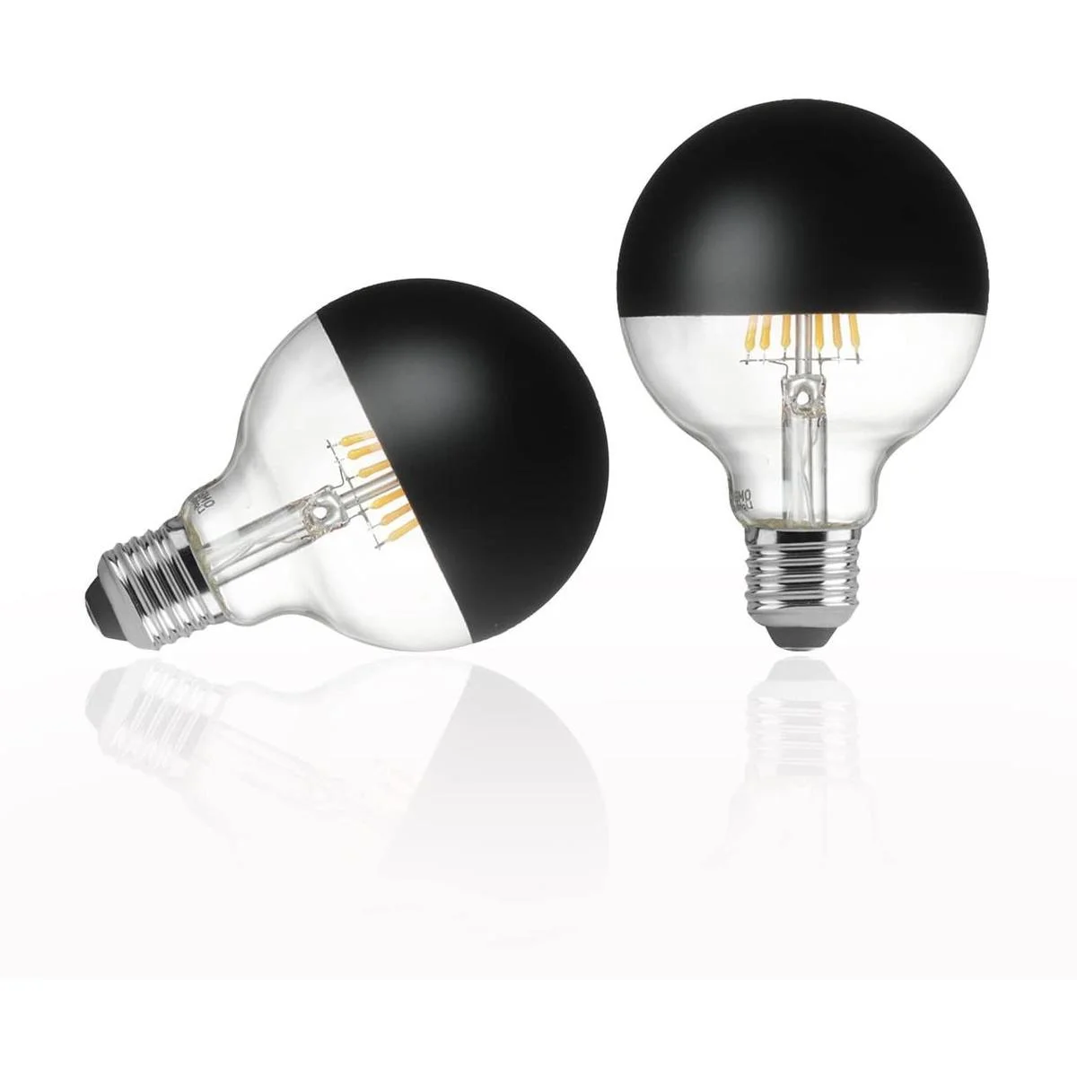 Bombillas de globo G25G80 medio negro E26 regulable_1