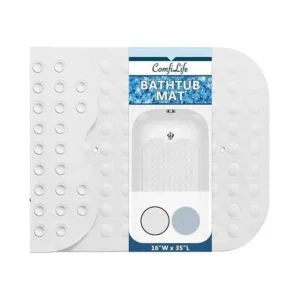 ComfiLife Alfombrilla de baño para bañera y ducha_1