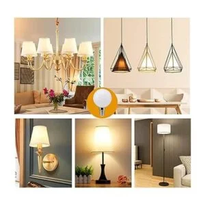 Bombilla LED G16 G50 E14 de 5 W equivalente a 50 W_5