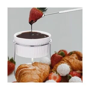 Luvan Juego de 4 calentadores de mantequilla de cerámica_6