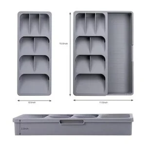 Faridabio Bandeja organizadora de cubiertos para_2