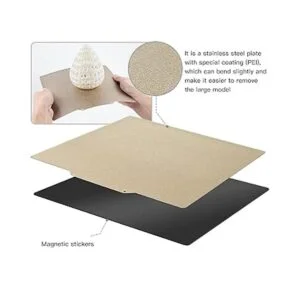 HICTOP Plataforma de acero flexible con superficie PEI y_4