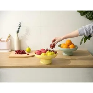 Frutero Fruta Cesta Multifuncional Drenaje Fruta Snack_6