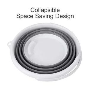 Eurow Cubo plegable para interiores y exteriores de 10_2