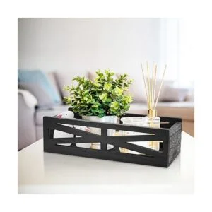Caja de madera para decoración de baño caja rústica para_6