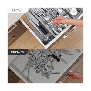 Faridabio Bandeja organizadora de cubiertos para_4