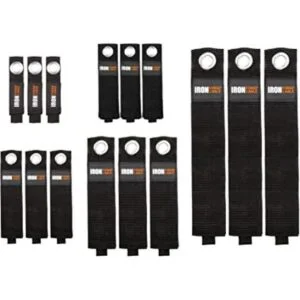 Organizador de cable de extensión paquete de 15 correas_1