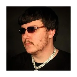 Gafas de sol retro vintage Woodgrain oro marco púrpura_3