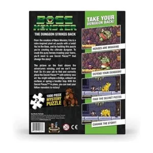 Rompecabezas Boss Monster_2