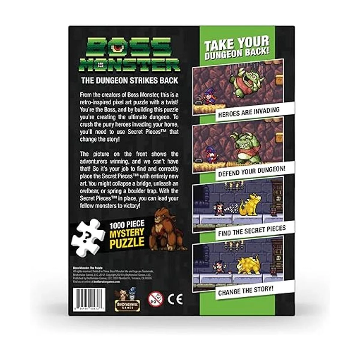 Rompecabezas Boss Monster_2