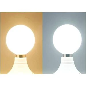 Bombilla LED G16 G50 E14 de 5 W equivalente a 50 W_4