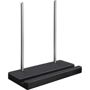 Soporte de discos de vinilo de mesa exhibición de discos_1