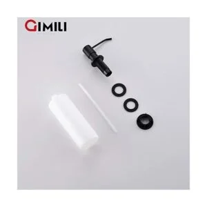 GIMILI Dispensador de jabón para fregadero de cocina o_4