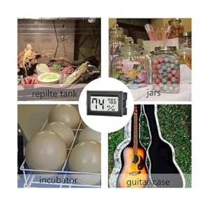 TASOGEN 12 unidades mini termómetro digital higrómetro_6