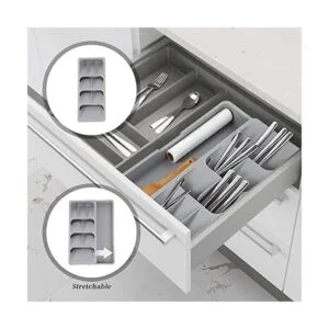 Faridabio Bandeja organizadora de cubiertos para_3